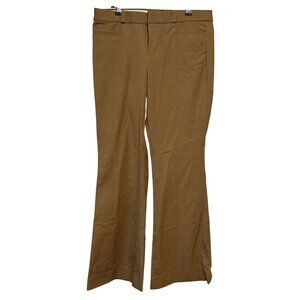 NWT Banana Republic Sloan Bootcut Petite Pants Size 6 Beige Tan